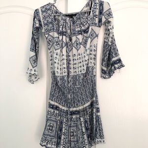 Forever 21 off the shoulder dress